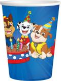 Becher Paw Patrol -  Deko Kindergeburtstag