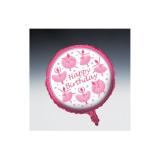Folienballon Ballerina, 1 St. - Deko Kindergeburtstag