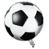 Folienballon Fußball Fan Deko Party Kindergeburtstag