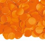 Konfetti orange, 100 g - Deko Kindergeburtstag
