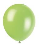 Luftballons hellgrün, 10 St. - Deko Kindergeburtstag