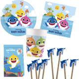 Partyset baby Shark