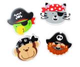 Radiergummi Piratenbande, 1 St.